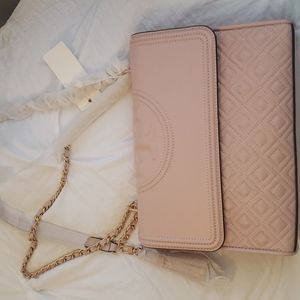 Tory burch Fleming convertible shoulder bag